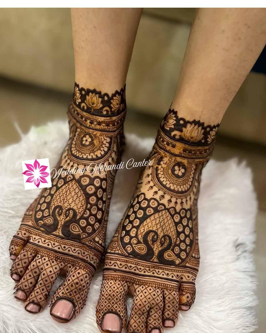 3D Mehndi Desine